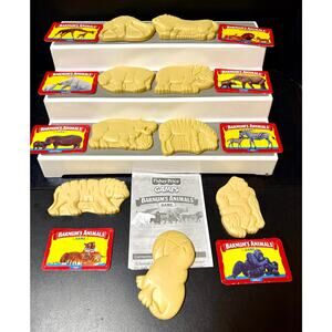 2001 Fisher Price Barnum’s Animals Crackers Game matching memory toy set 2